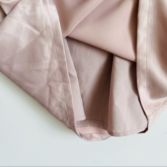 Superdown Nicole Satin Mini Dress NWOT - Picture 7 of 15